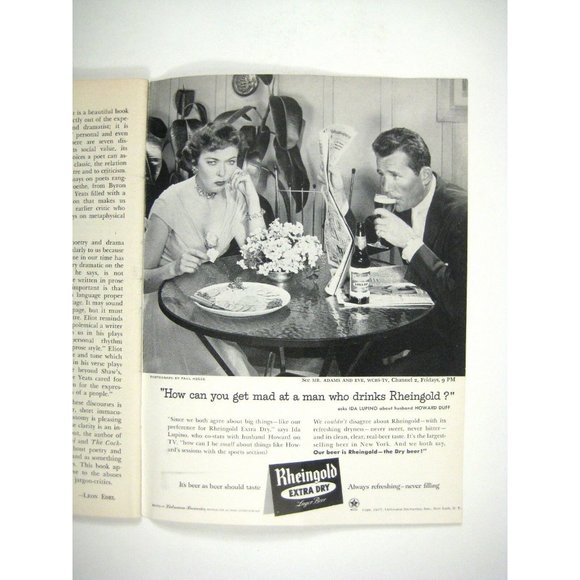 Visit to a Small Planet Playbill 1957 Booth Theatre Cyril Ritchard Edward Andrew - Picture 12 of 12